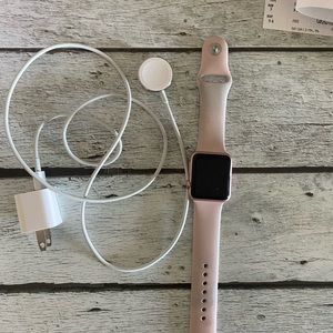 Rose Gold Series 1 Apple Watch!